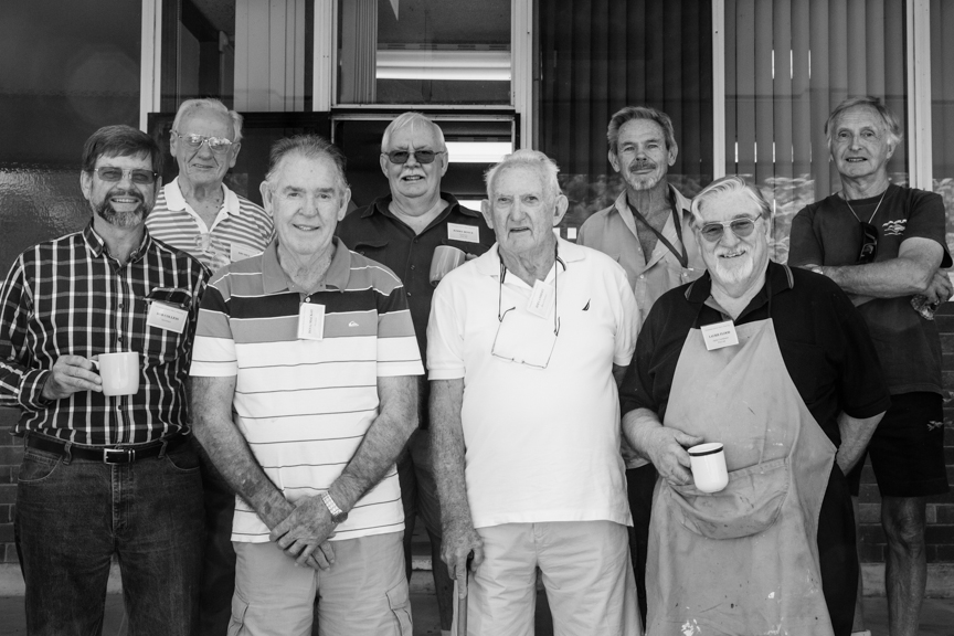 Men of the Parramatta District Men's Shed
