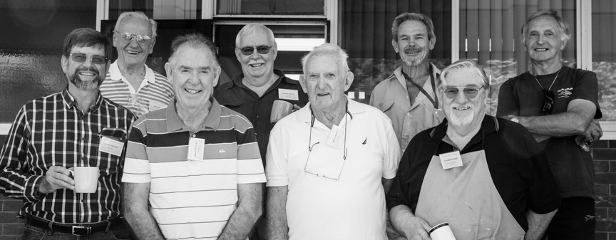 Men of the Parramatta District Men's Shed