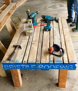 Pallet Table project-1