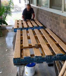 Pallet Table project-3