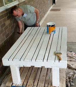 Pallet Table project-9