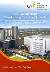 Westmead Institute Medical Research