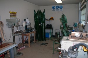Metal Work room  