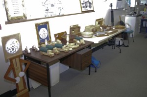 Shed products on display and for sale